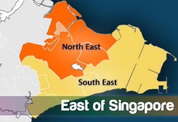 East of Singapore