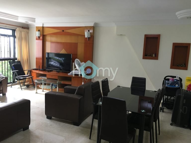 201B Compassvale Drive HDB 5-Room for Rent