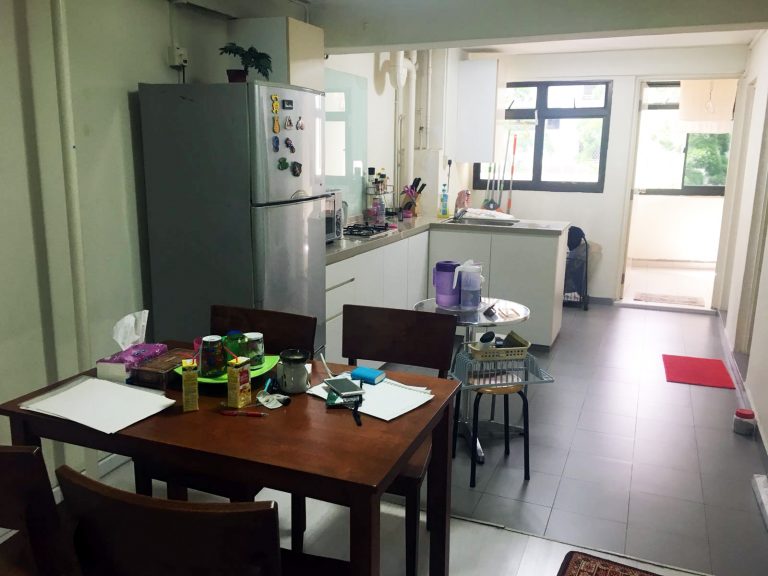 16 Telok Blangah 直落布兰雅 3 房式组屋出售 – 红山组屋区