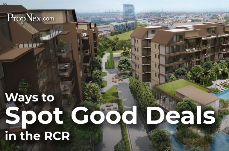 Ways to spot good deals in the RCR