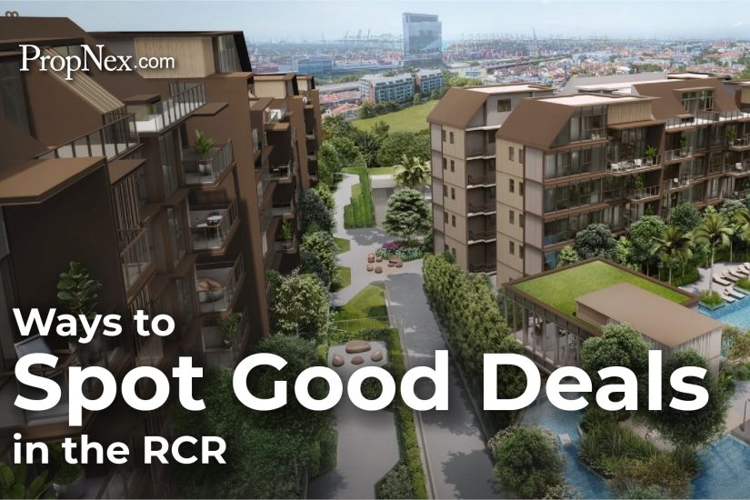 Ways to spot good deals in the RCR