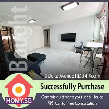 Buy Delta Ave HDB 4 room