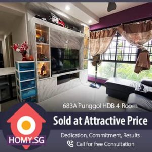 683A Punggol sold by Homy
