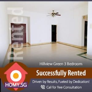 Hillview Green rented