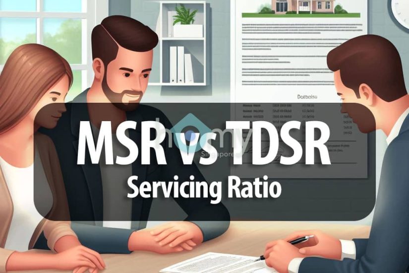 MSR vs TDSR Servicing Ratio