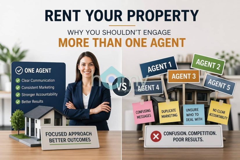 Why you Should engage more than 1 agent to rent your property
