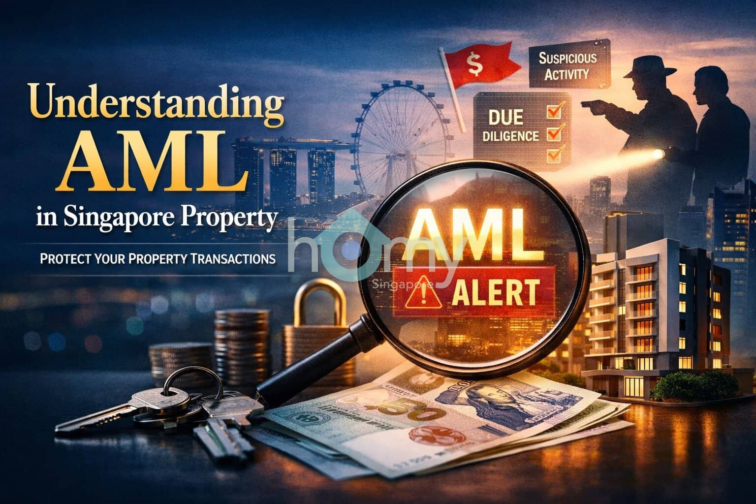 Anti-money laundering in Real estate