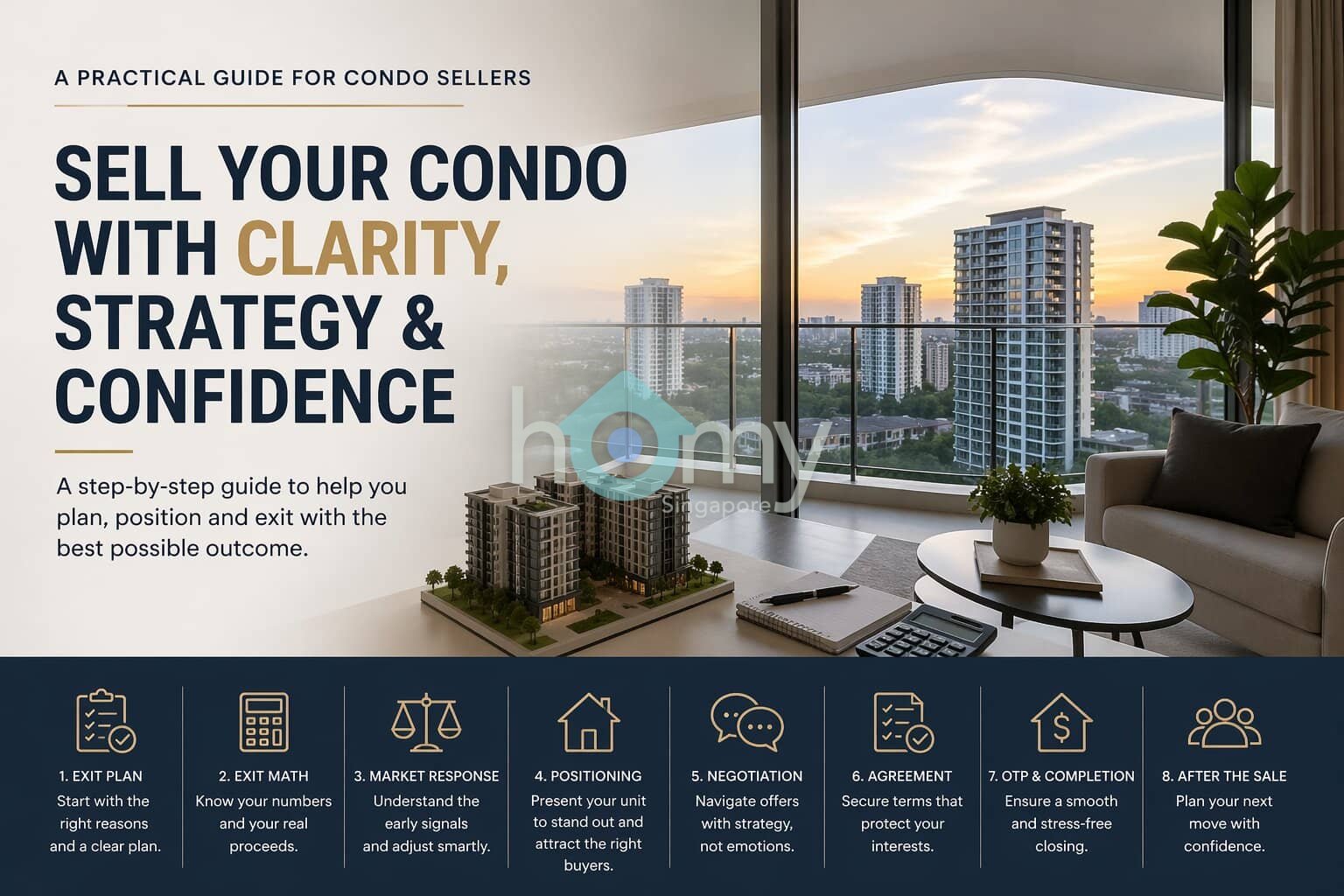 Guide to Sell Your Condo