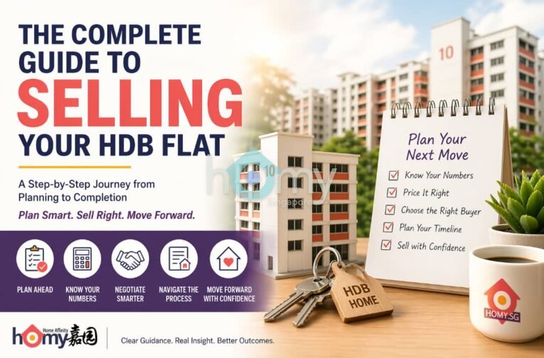 Guide to Sell HDB flat in Singapore