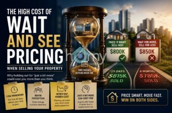 Wait and See Pricing - Selling your property
