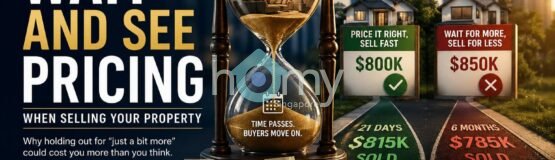 Wait and See Pricing - Selling your property