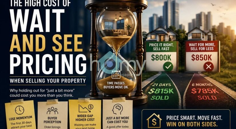 Wait and See Pricing - Selling your property