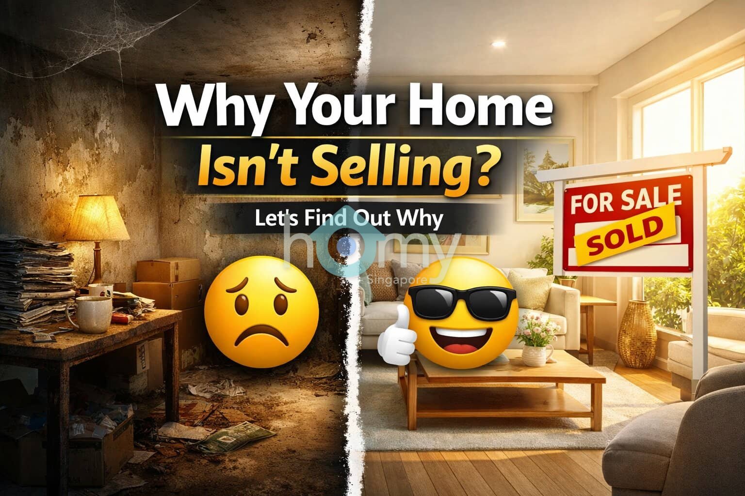 Why your home is not selling