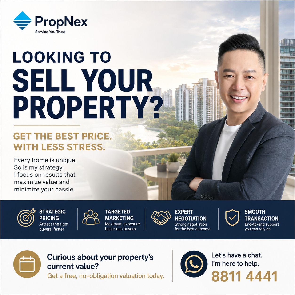 Singapore Property Agent helping Singapore homeowners sell HDBs, condos and landed homes