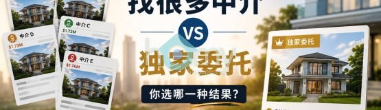 找很多中介好还是独家委托更好