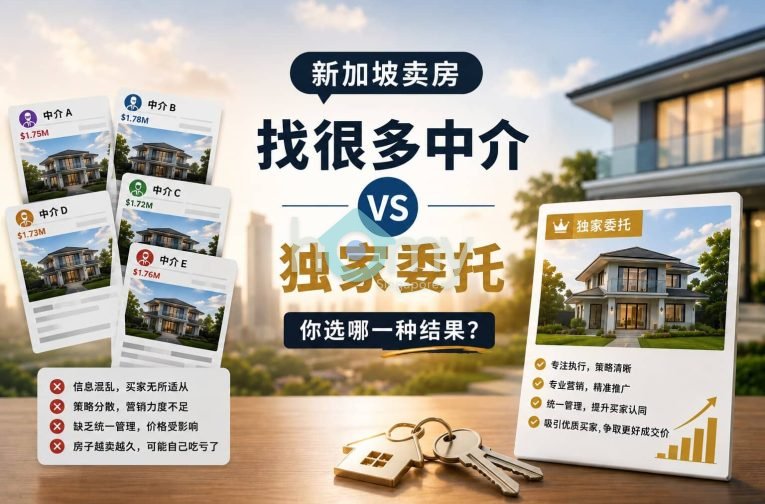 找很多中介好还是独家委托更好