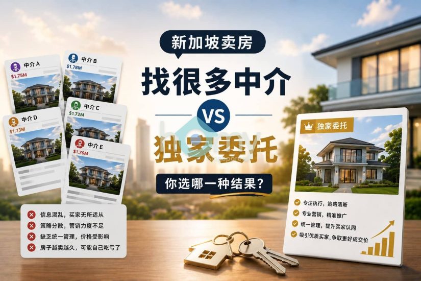 找很多中介好还是独家委托更好