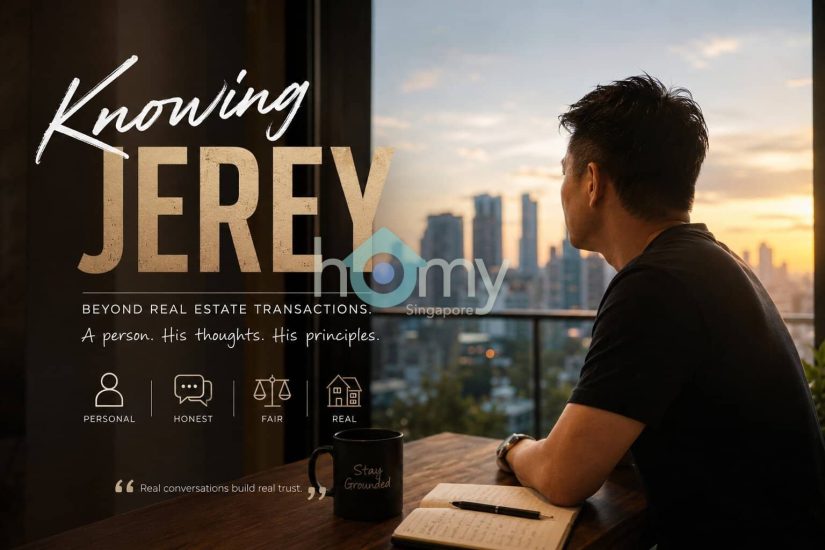 Knowing Jerey Han Sin - Singapore Property Agent