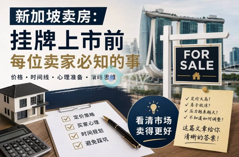 新加坡卖房策略指南