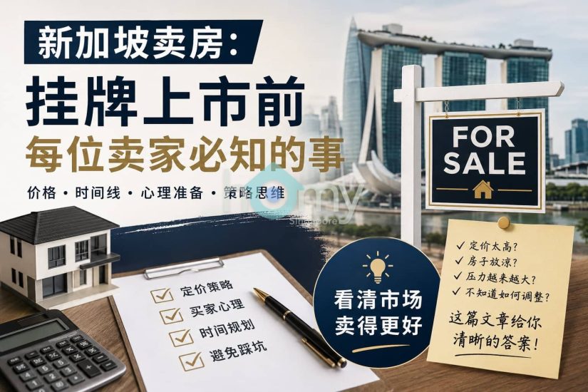 新加坡卖房策略指南