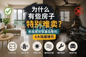 新加坡为什么有些房子难卖
