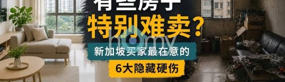 新加坡为什么有些房子难卖