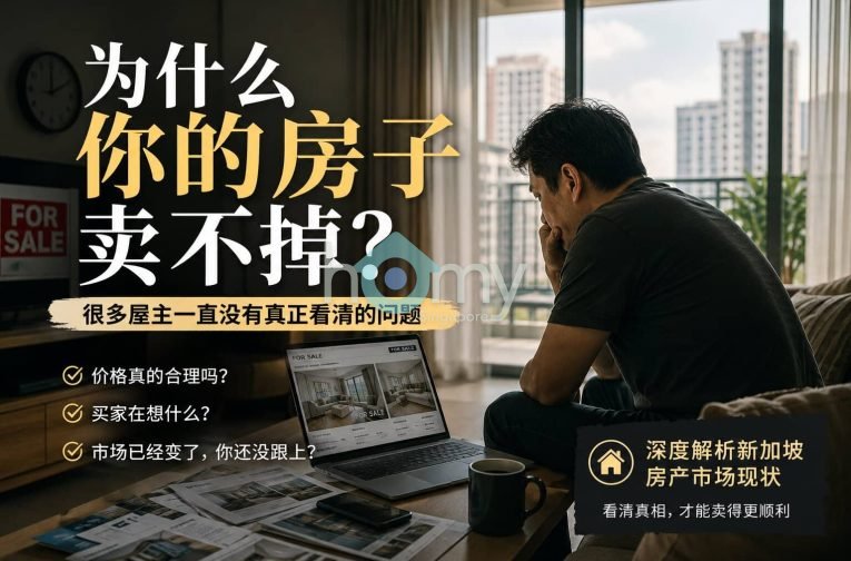 为什么你的房子卖不掉