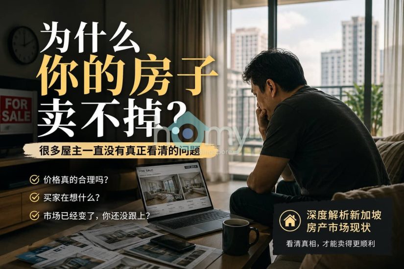 为什么你的房子卖不掉