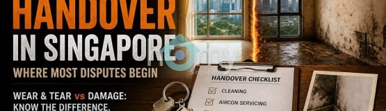 End of tenancy handover in Singapore
