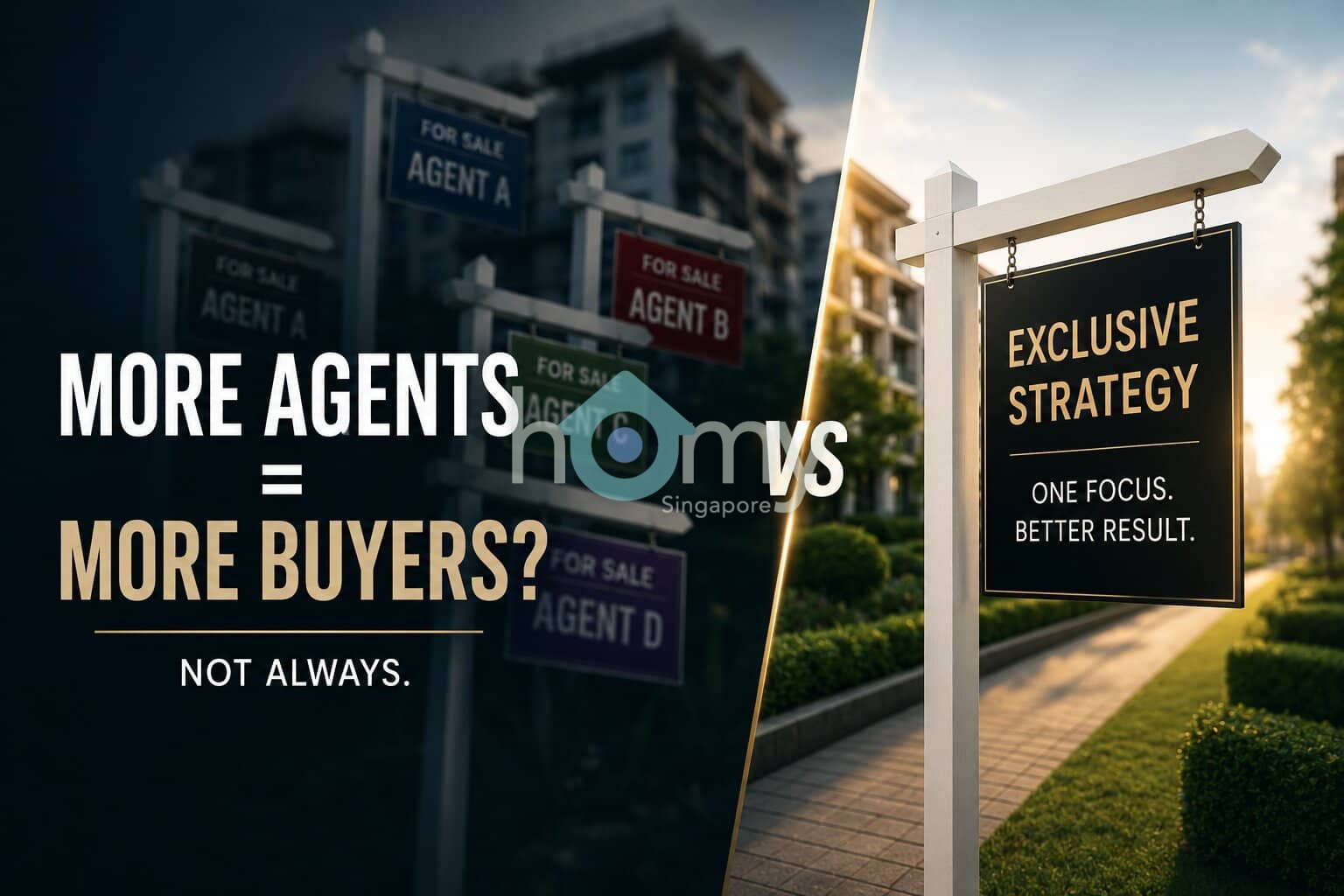 Open Listing vs Exclusive