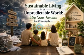 sustainable living in a unpredictable world
