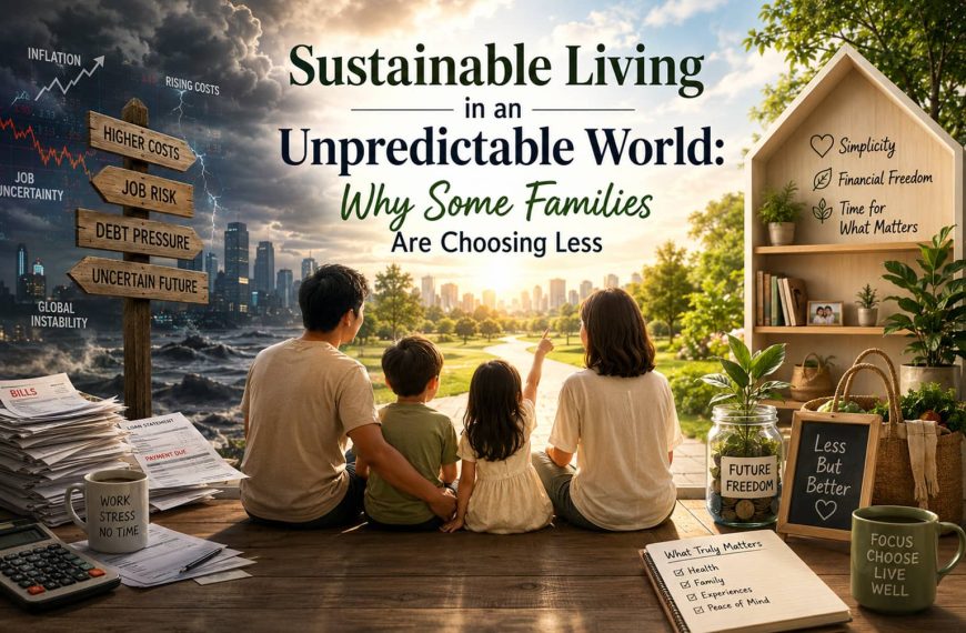 sustainable living in a unpredictable world