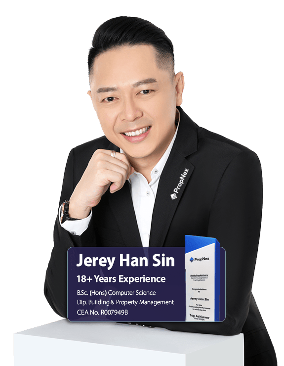 Jerey Han Sin - Singapore Property Agent - Propnex Agent