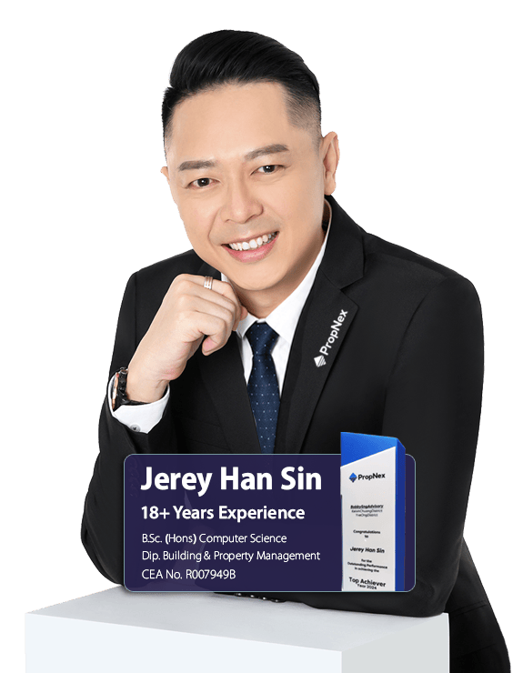 Jerey Han Sin - Singapore Property Agent - Propnex Agent