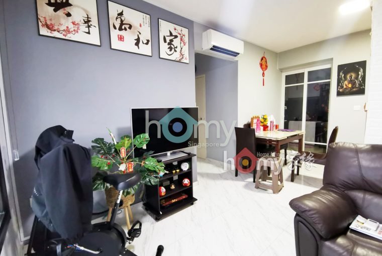995C Buangkok Crescent 3-rm HDB for Sale