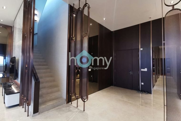V on Shenton - Penthouse for Sale