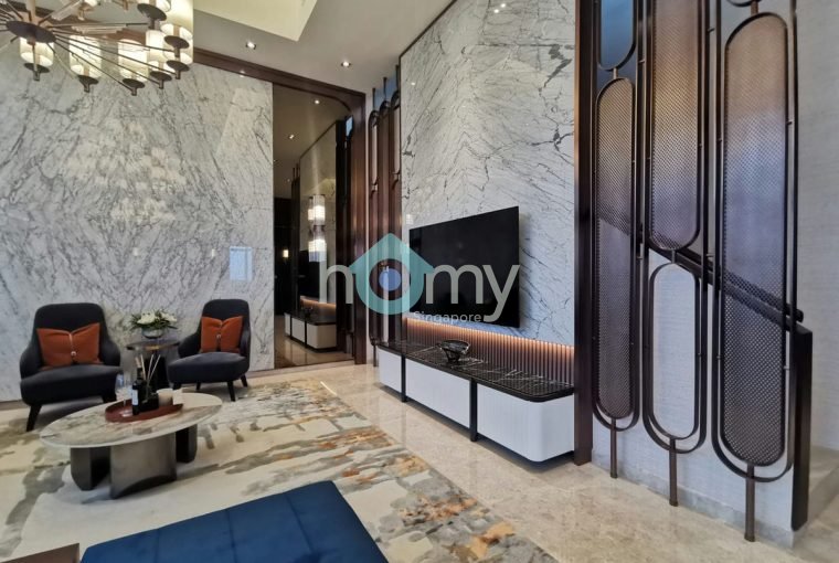 V on Shenton - Penthouse for Sale