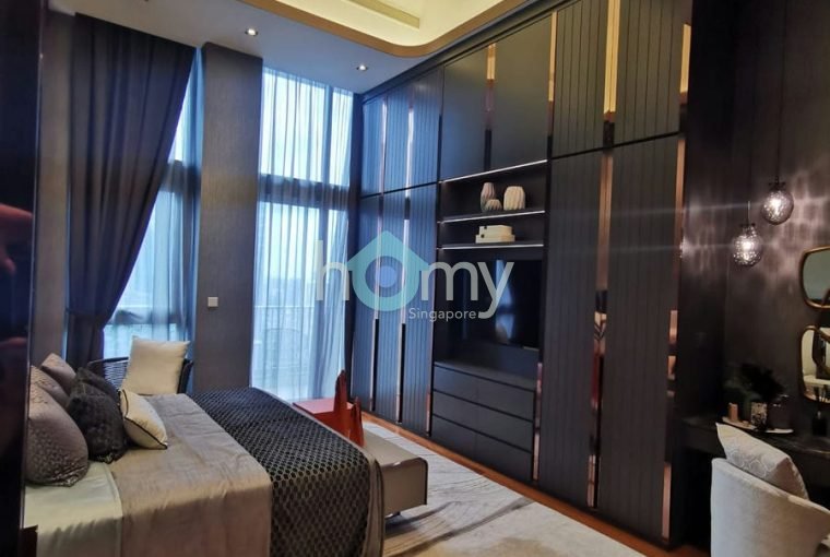 V on Shenton - Penthouse for Sale