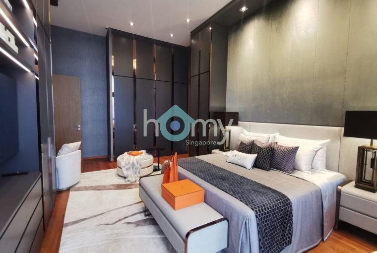 V on Shenton - Penthouse for Sale