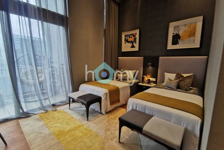 V on Shenton - Penthouse for Sale