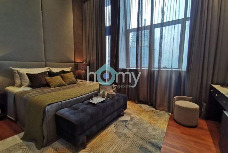 V on Shenton - Penthouse for Sale