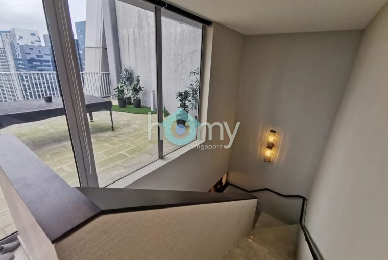 V on Shenton - Penthouse for Sale