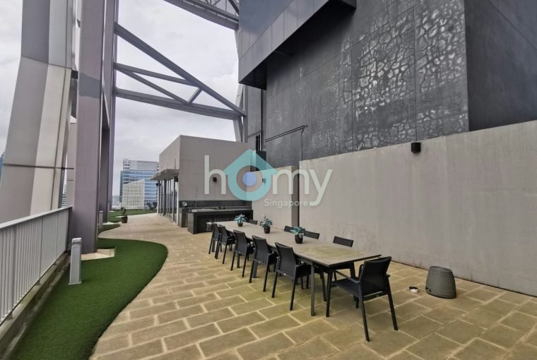 V on Shenton - Penthouse for Sale