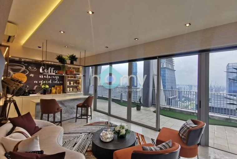 V on Shenton - Penthouse for Sale