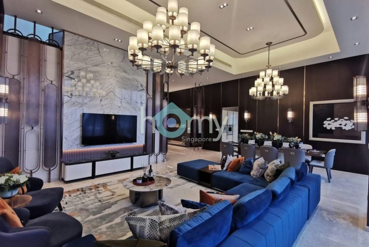 V on Shenton - Penthouse for Sale