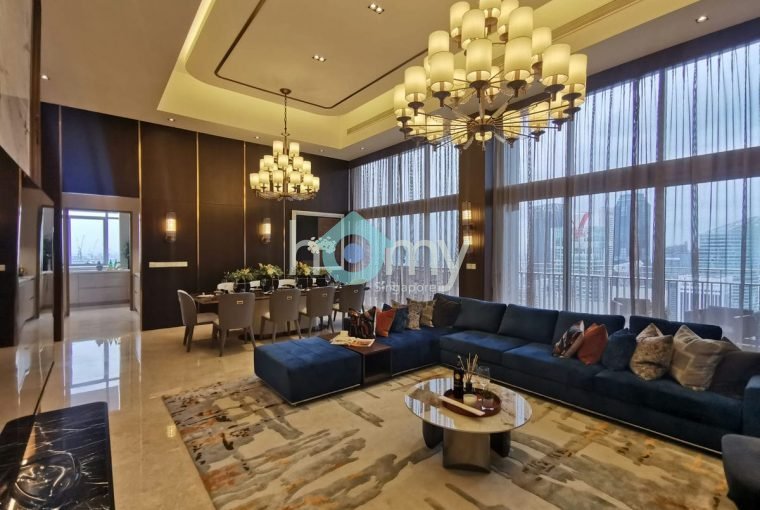 V on Shenton - Penthouse for Sale