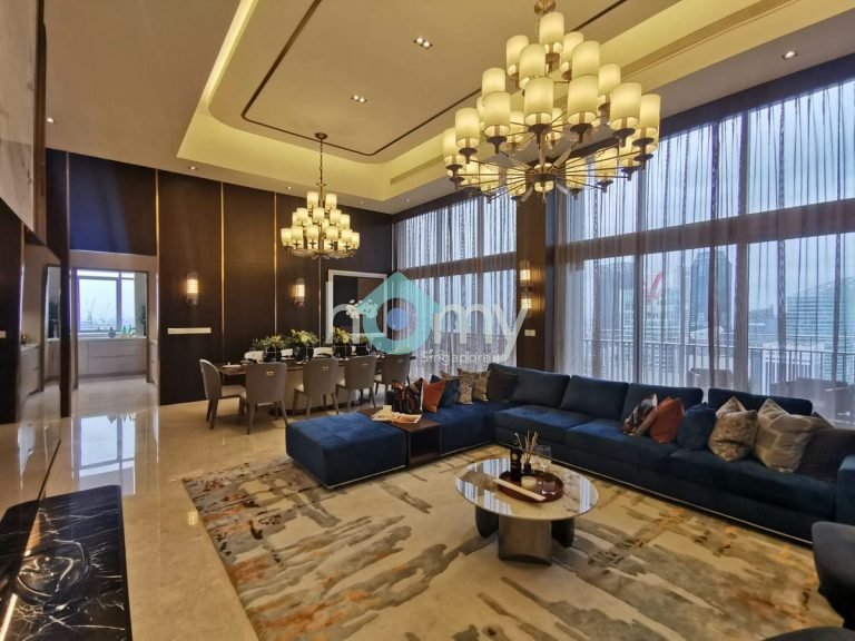 V on Shenton Luxury Penthouse for Sale