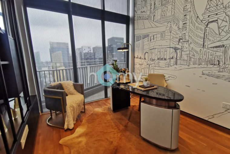 V on Shenton - Penthouse for Sale