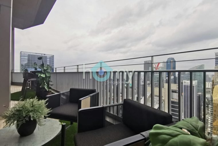 V on Shenton - Penthouse for Sale