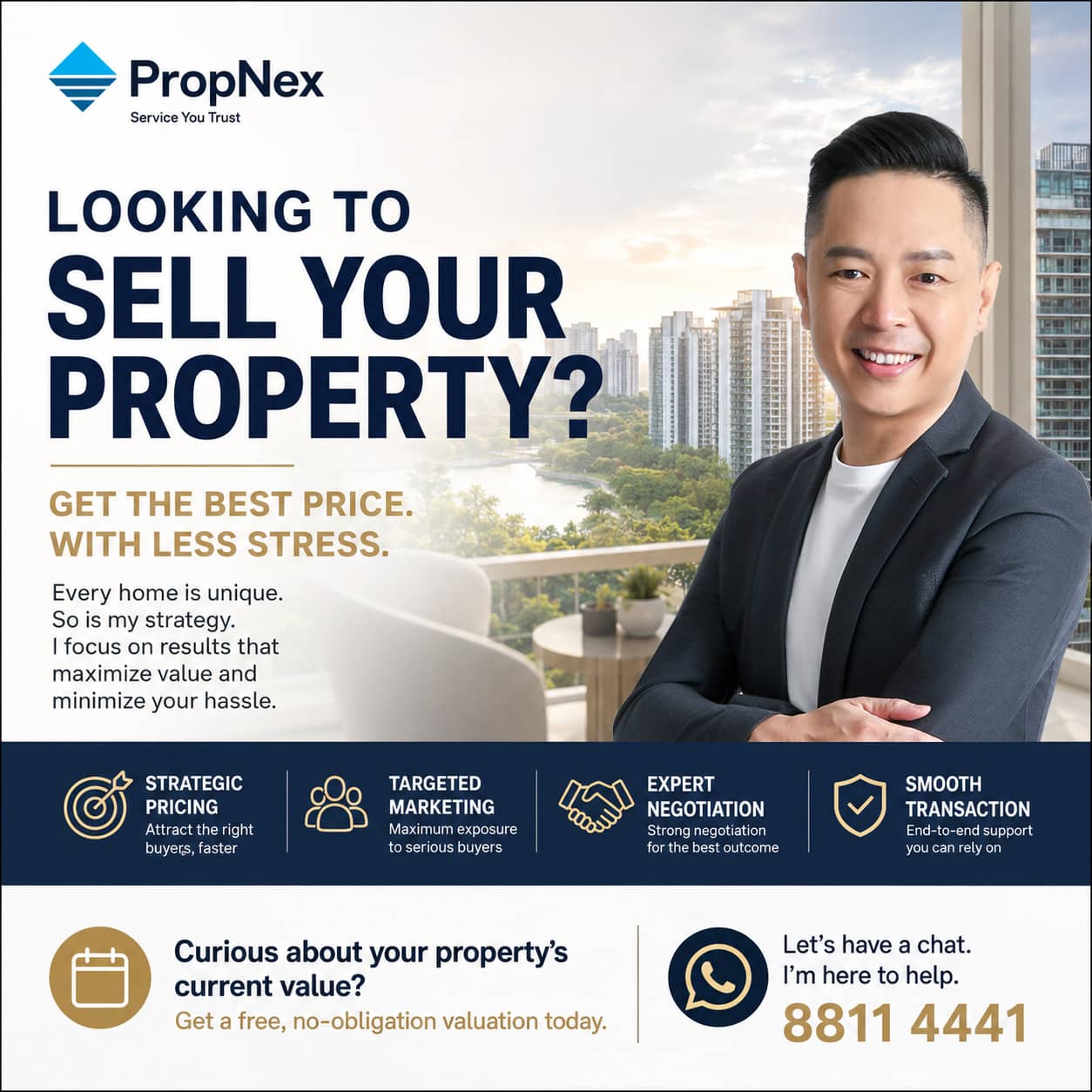 Singapore Property Agent helping Singapore homeowners sell HDBs, condos and landed homes